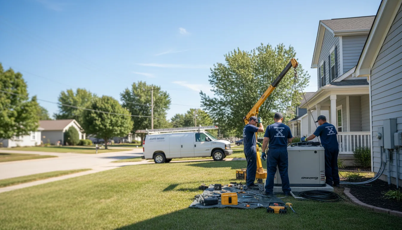 Generator Installation in Memphis, MO near me
